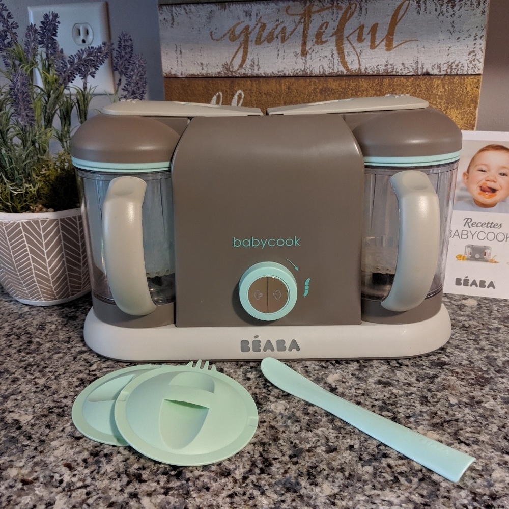 !!SOLD!! Bèaba Babycook Plus - Latte Mint